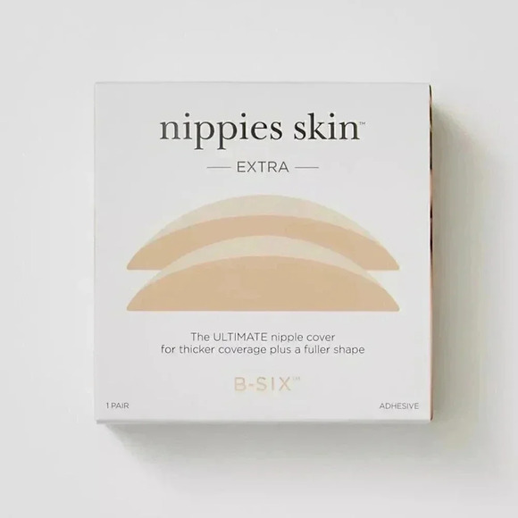 NWT B-Six Nippies Skin original Nipple Cover L - Picture 1 of 6